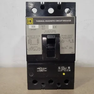 110 Amp, 3 Pole, 600 Volts Circuit Breaker KHP36110