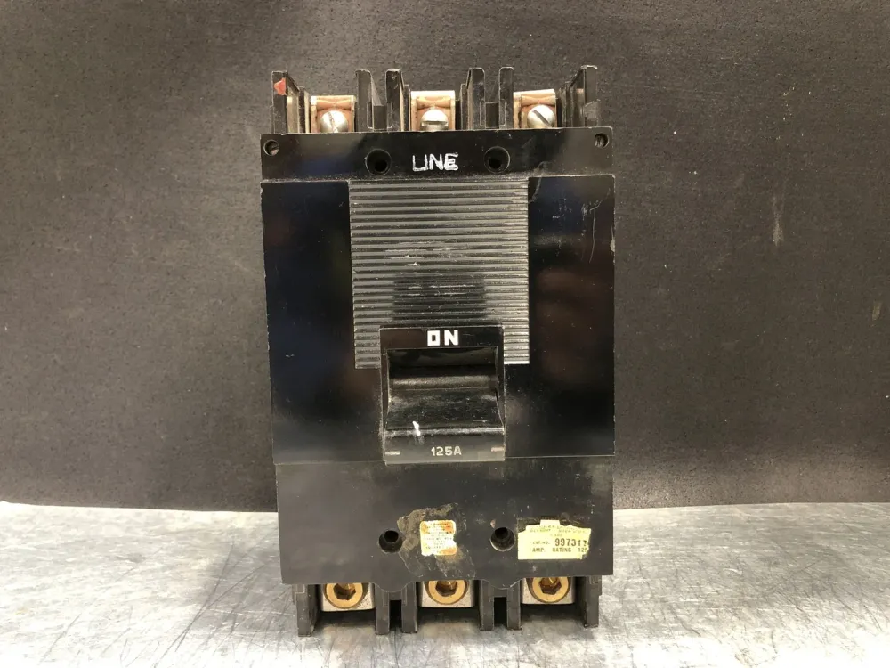 125 Amp, 3 Pole, 600 volts Circuit Breaker 997317