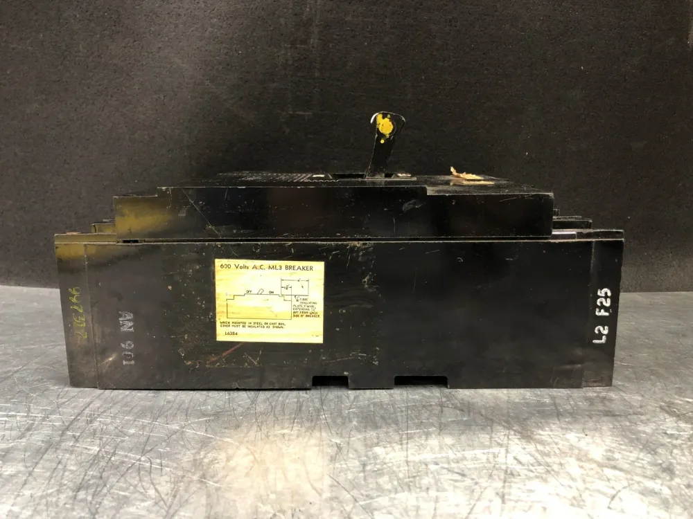 125 Amp, 3 Pole, 600 volts Circuit Breaker 997317