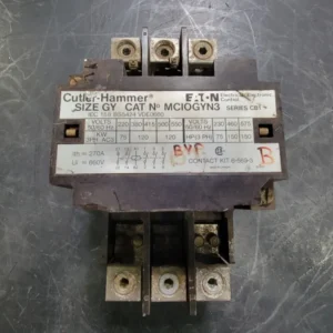 150 hp 270 Amp 575 Volts Reversing Contactor MCIOGYN3
