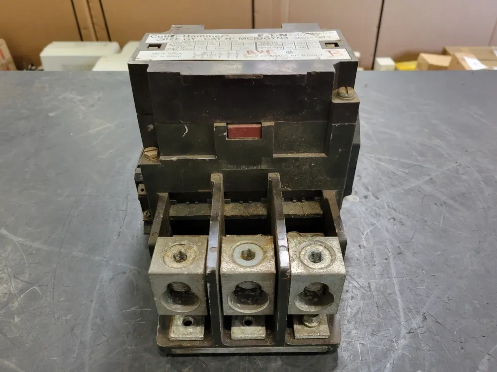 150 hp 270 Amp 575 Volts Reversing Contactor MCIOGYN3