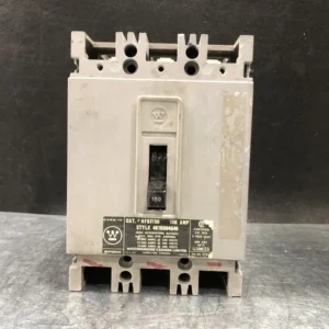 150 Amp, 3 Pole, 600 Volts Circuit Breaker HFB3150
