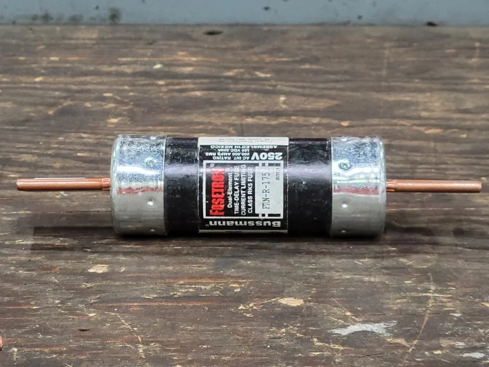 175 Amp Class RK5 Time Delay FRN-R-175