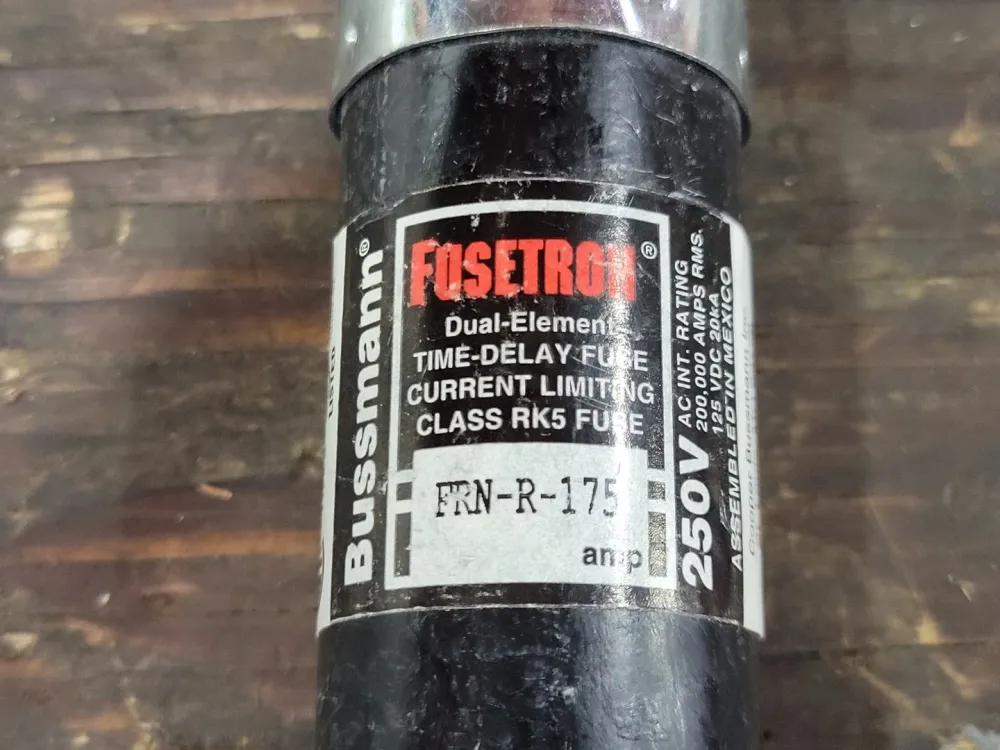 175 Amp Class RK5 Time Delay FRN-R-175