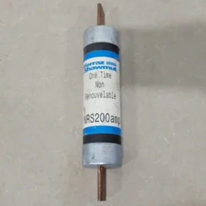 200 Amp Class H One-Time Fuse NRS200