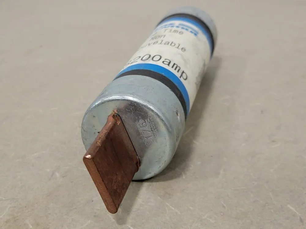 200 Amp Class H One-Time Fuse NRS200