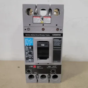 250 Amp, 2 Pole, 600 Volts Circuit Braker Frame FD62F250