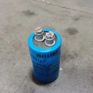 3300 uF Electrolytic Capacitor 2222 114 18332