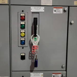 15 hp 600V 3-Ph Motor Control Center Bucket 02FA