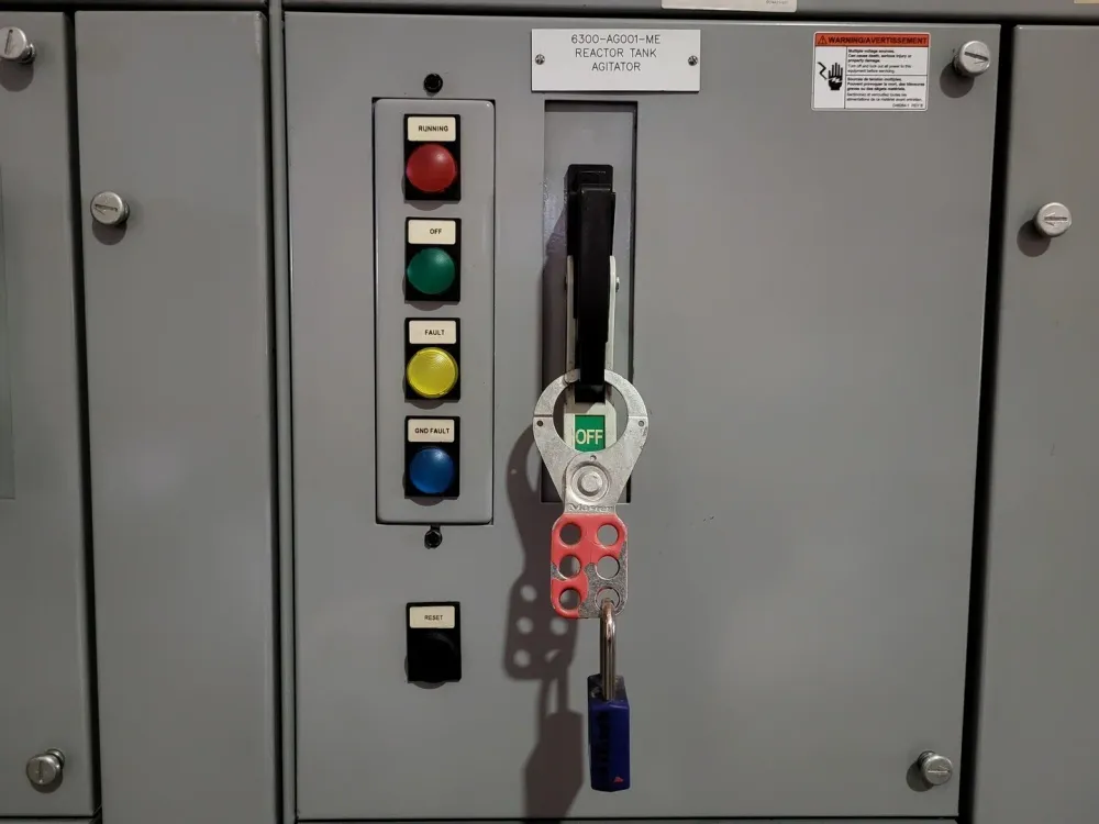 15 hp 600V 3-Ph Motor Control Center Bucket 02FA