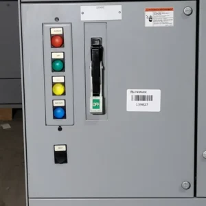25 hp 600V 3-Ph Motor Control Center Bucket Tiastar van Busch-Jaeger | IP44