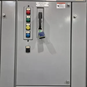 40 hp 600V 3-Ph Motor Control Center Bucket 07FA