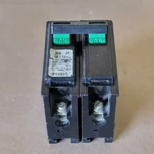 30 Amp, 2 Pole, 120/240 Volt Circuit Breaker BR230