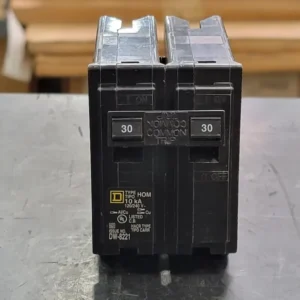 30 Amp, 2 Pole, 120/240 volts Circuit Breaker HOM230
