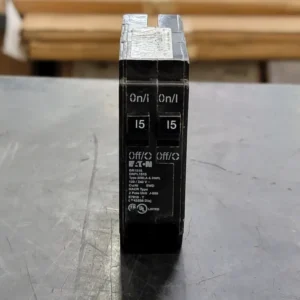 15 Amp, 2 Pole, 120/240 volts Circuit Breaker BR1515