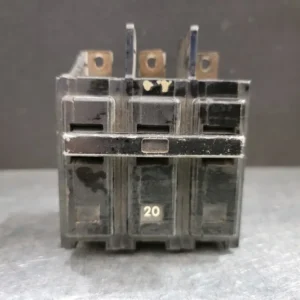 20 Amp, 3 Pole, 240 volts Circuit Breaker EQ-B320