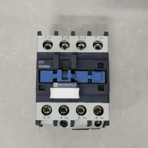 25 Amp, 4 Pole, 4NO, 120 VAC Coil Contactor LC1D25004G6