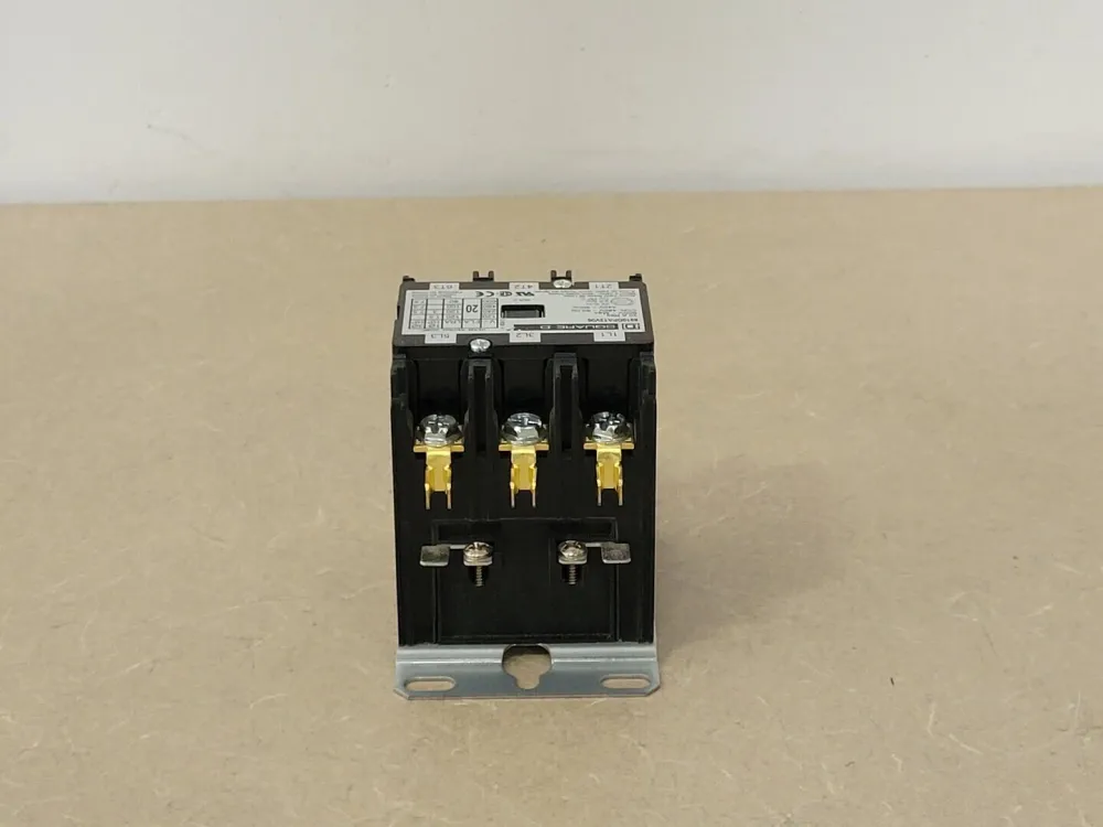 20 Amp, 3 Pole, 600 VAC Contactor 8910DPA13V06