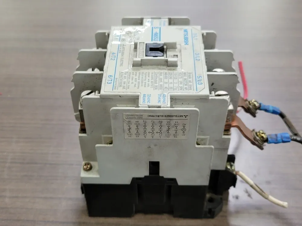 95 Amps, 3 Pole, 240 VAC Coil Contactor S-N65UL