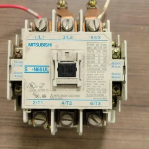 95 Amps, 3 Pole, 240 VAC Coil Contactor S-N65UL - Universeel inbouwbaar