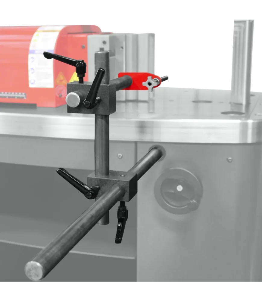 EDWARDS Horizontal Press Material Stop met Kinderveiligheid