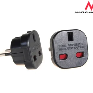 Geaard Maclean MCE72 UK naar EU stopcontact 40V 10-16A