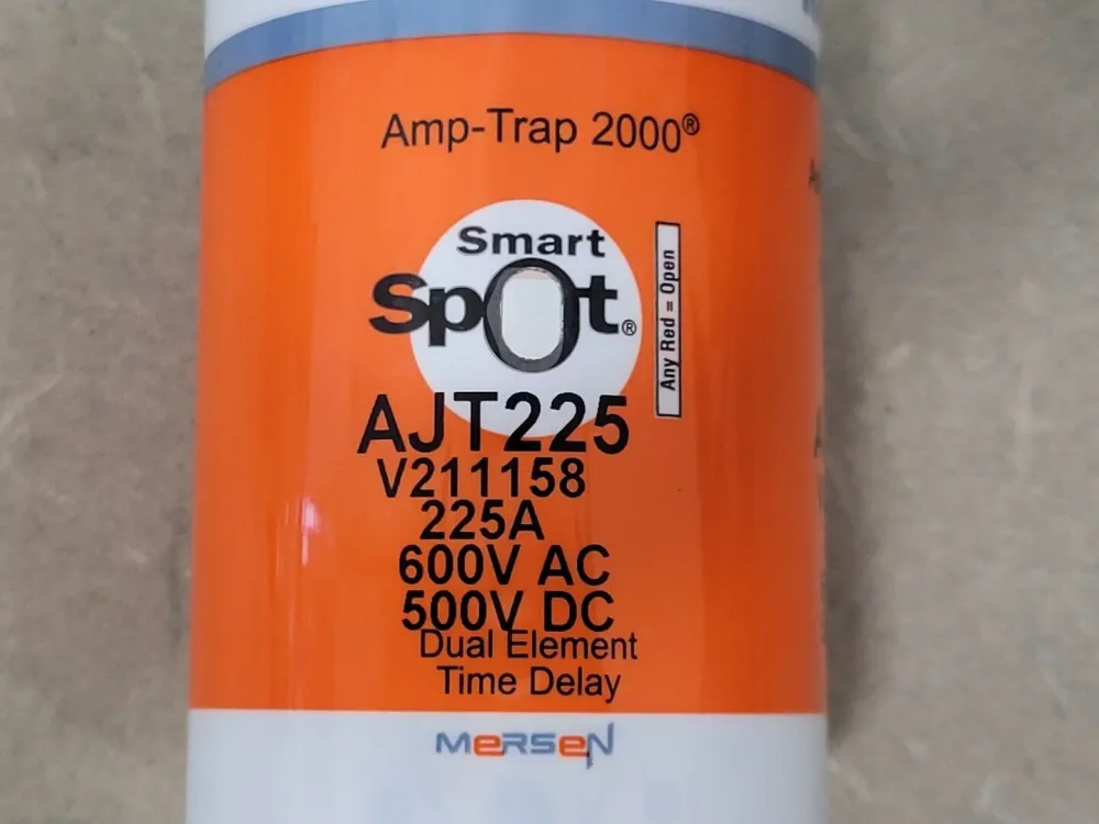 Inbouw 225 Amp Class J Time Delay Fuse AJT225