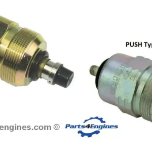 Inbouw Volvo Penta TMD22 Stop Solenoid