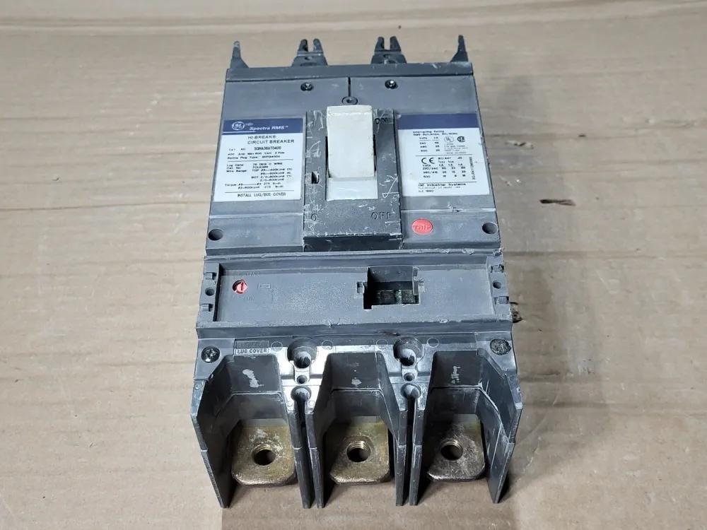IP44 Waterdicht 400 Amp, 3 Pole, 600 Volt Circuit Breaker SGHA36AT0400