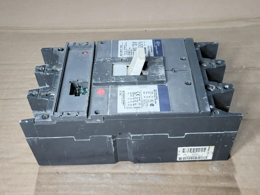 IP44 Waterdicht 400 Amp, 3 Pole, 600 Volt Circuit Breaker SGHA36AT0400