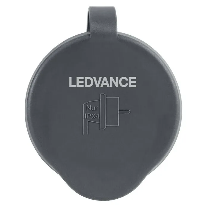Ledvance Smart+ WiFi Slim stopcontact - Binnen, IP44, Antraciet, 16