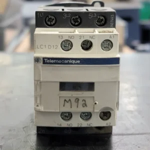 Opbouw 12 Amp, 3 Pole, 1NO + 1NC Contactor LC1D12