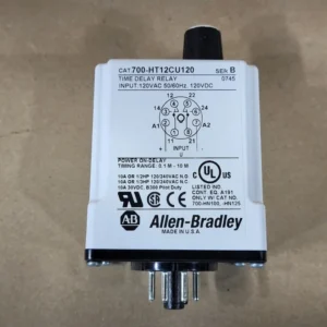 Time Delay Relay 700-HT12CU120, 0.1 - 10 mins voor Buitengebruik