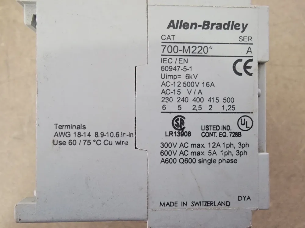 USB-Aansluiting 5 Amp Control Relay 700-M220, Series