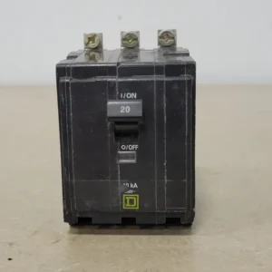 USB-Aansluiting 20 Amp, 3 Pole, 240 volts Circuit Breaker QOB320