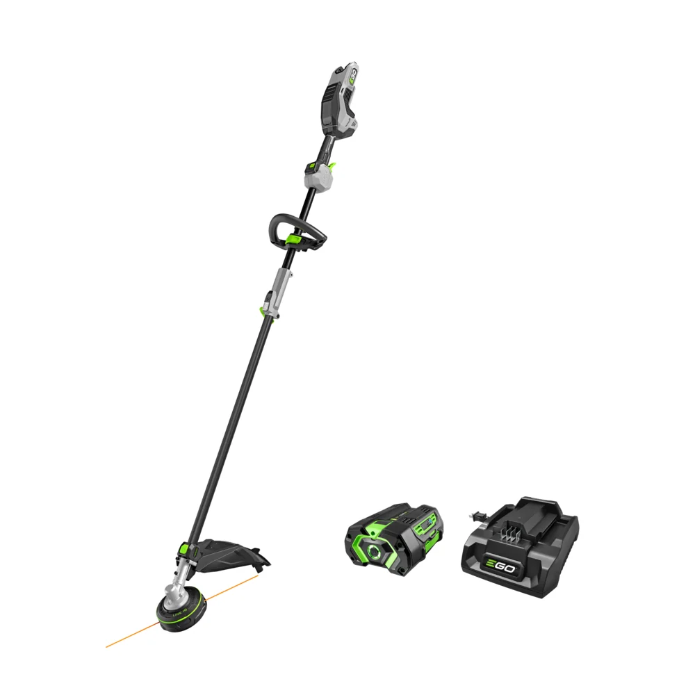 EGO Power+ MST1704 Multi-Head 17” POWERLOAD™ String Trimmer Line IQ™ 5Ah Battery and Regulier Charger