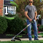 EGO Power+ MST1704 Multi-Head 17” POWERLOAD™ String Trimmer Line IQ™ 5Ah Battery and Regulier Charger