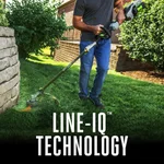EGO Power+ MST1704 Multi-Head 17” POWERLOAD™ String Trimmer Line IQ™ 5Ah Battery and Regulier Charger