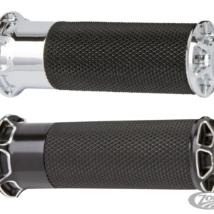 Gecertificeerd VCA BEVELED FUSION GRIPS, CABLE, CHR Harley-Davidson
