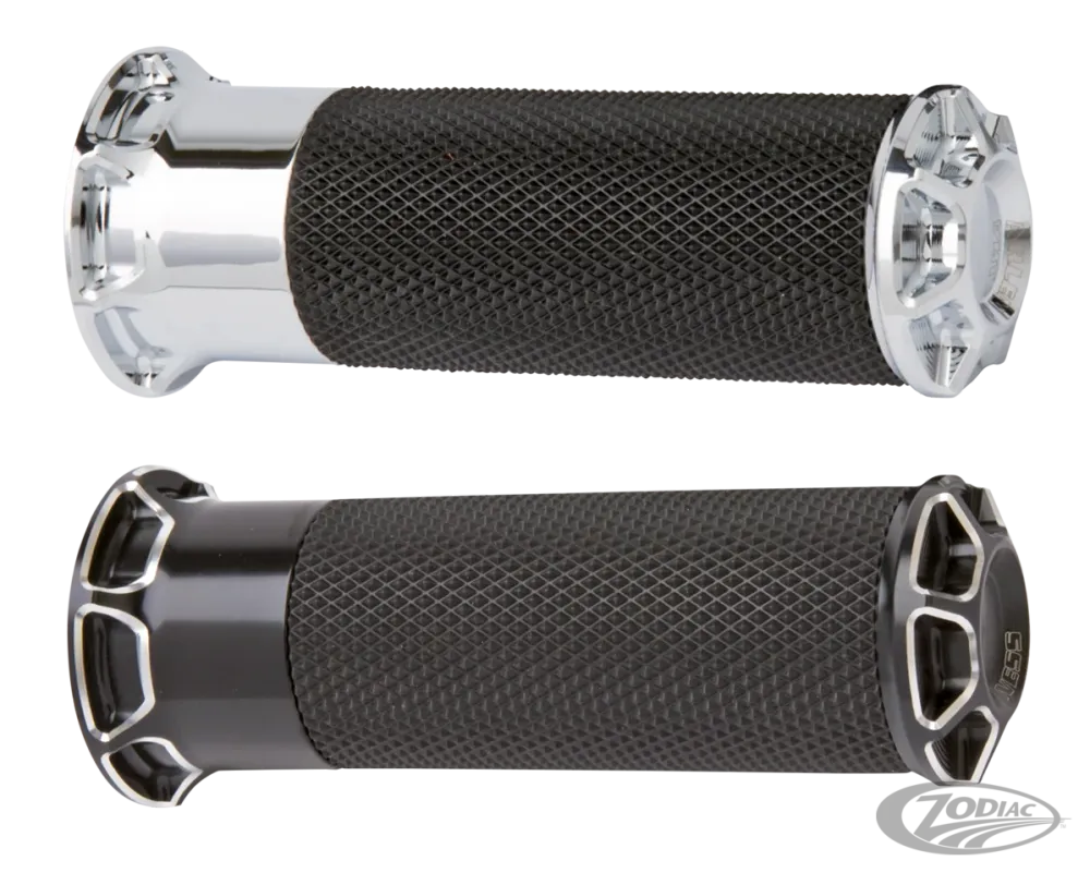 Gecertificeerd VCA BEVELED FUSION GRIPS, CABLE, CHR Harley-Davidson