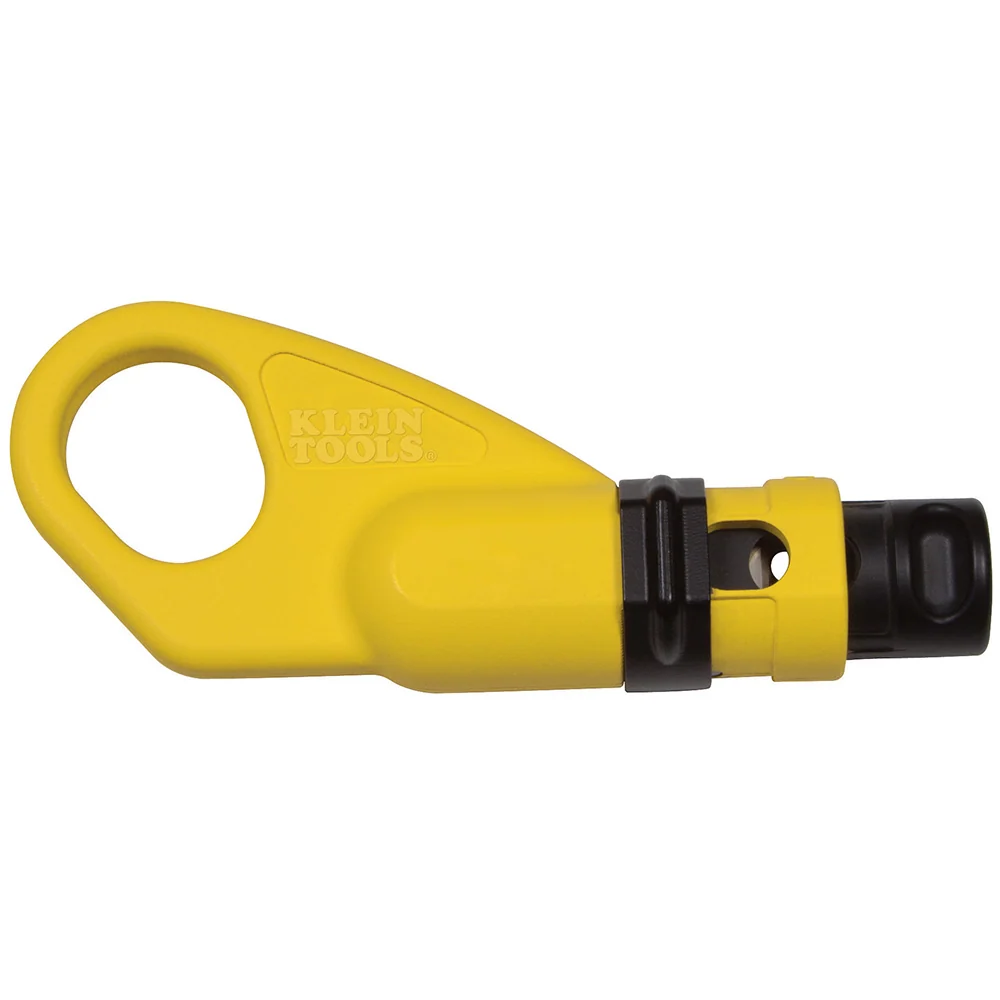 KLEIN TOOLS Coax Cable 2-Level Radial Stripper