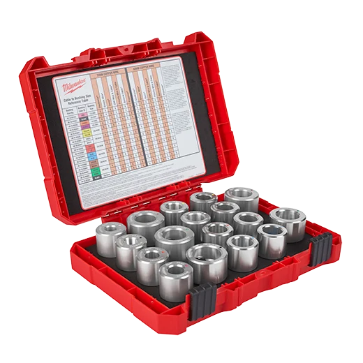 MILWAUKEE 1/0 AWG - 750 MCM Cu w/ 17 THHN / XHHW Bushing Kit
