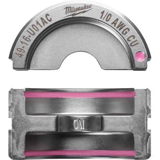 MILWAUKEE 1/0 AWG KOPER U Style Die voor Klussers