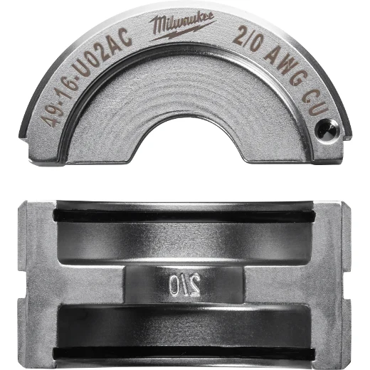 MILWAUKEE 2/0 AWG KOPEREN U Style Die