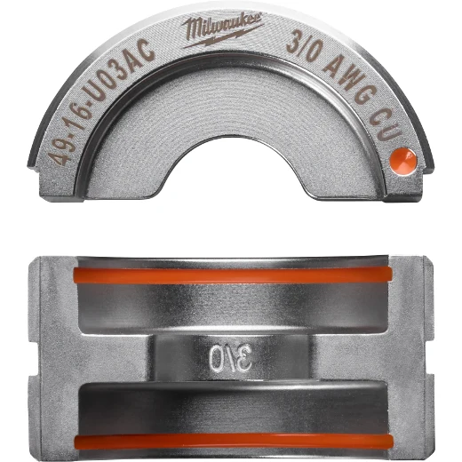 MILWAUKEE 3/0 AWG KOPEREN U Style Die