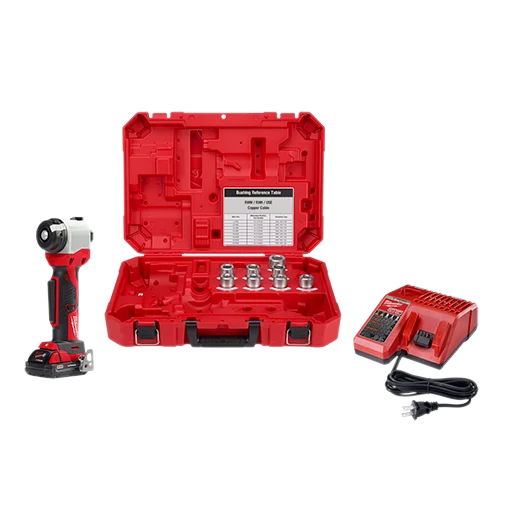 MILWAUKEE M18 Cable Stripper Kit Cu RHW / RHH / USE Complete Set van 12