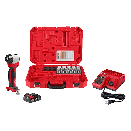 MILWAUKEE M18 Cable Stripper Kit w/ 17 Cu THHN / XHHW Bushings voor Houtbewerking