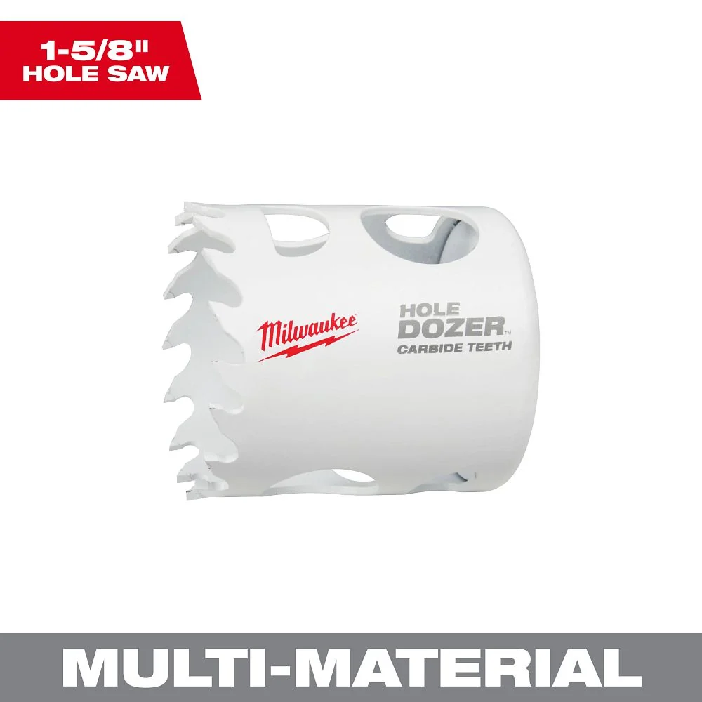Milwaukee Tools 1-5/8" CARBIDE TIPPED HS 49-56-0714