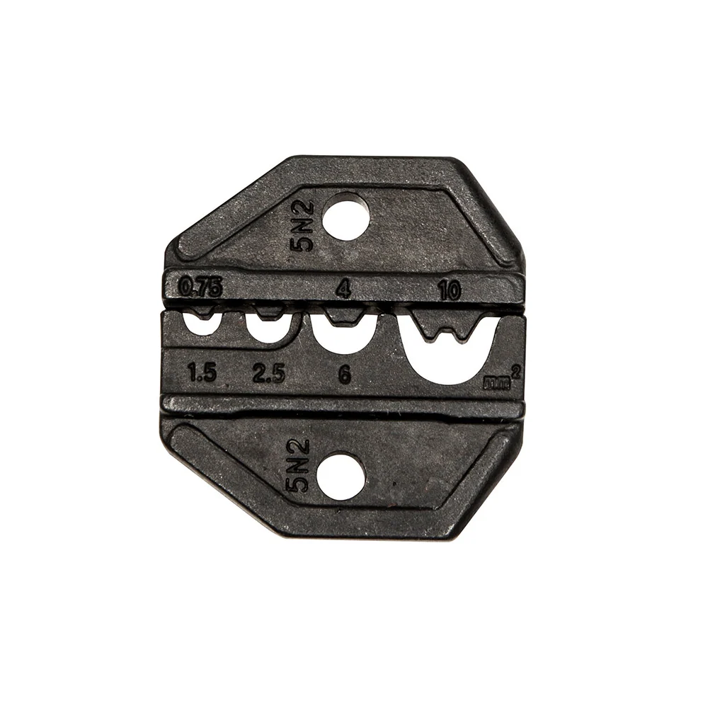 NIETIG TOOLS Crimp Die Set, Non-Insulated Term, AWG 18-16