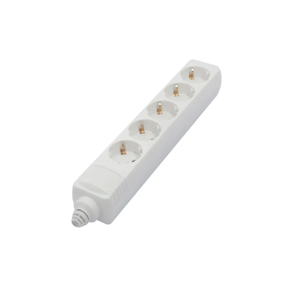 Power strip 5 x 16 no cable - Parelmoer (SCH) | Snelle Levering NL/BE